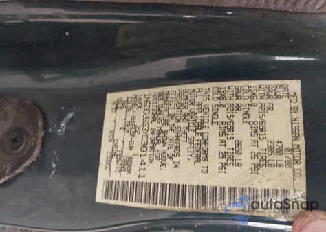 2000 Nissan Frontier Xe from USA, damaged, VIN 1N6DD26S3YC381411